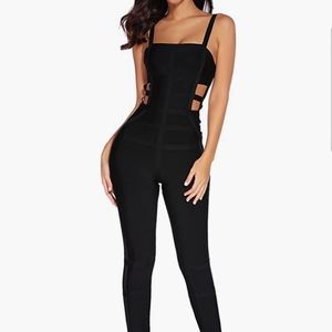 Gorgeous true bodycon jumpsuit.